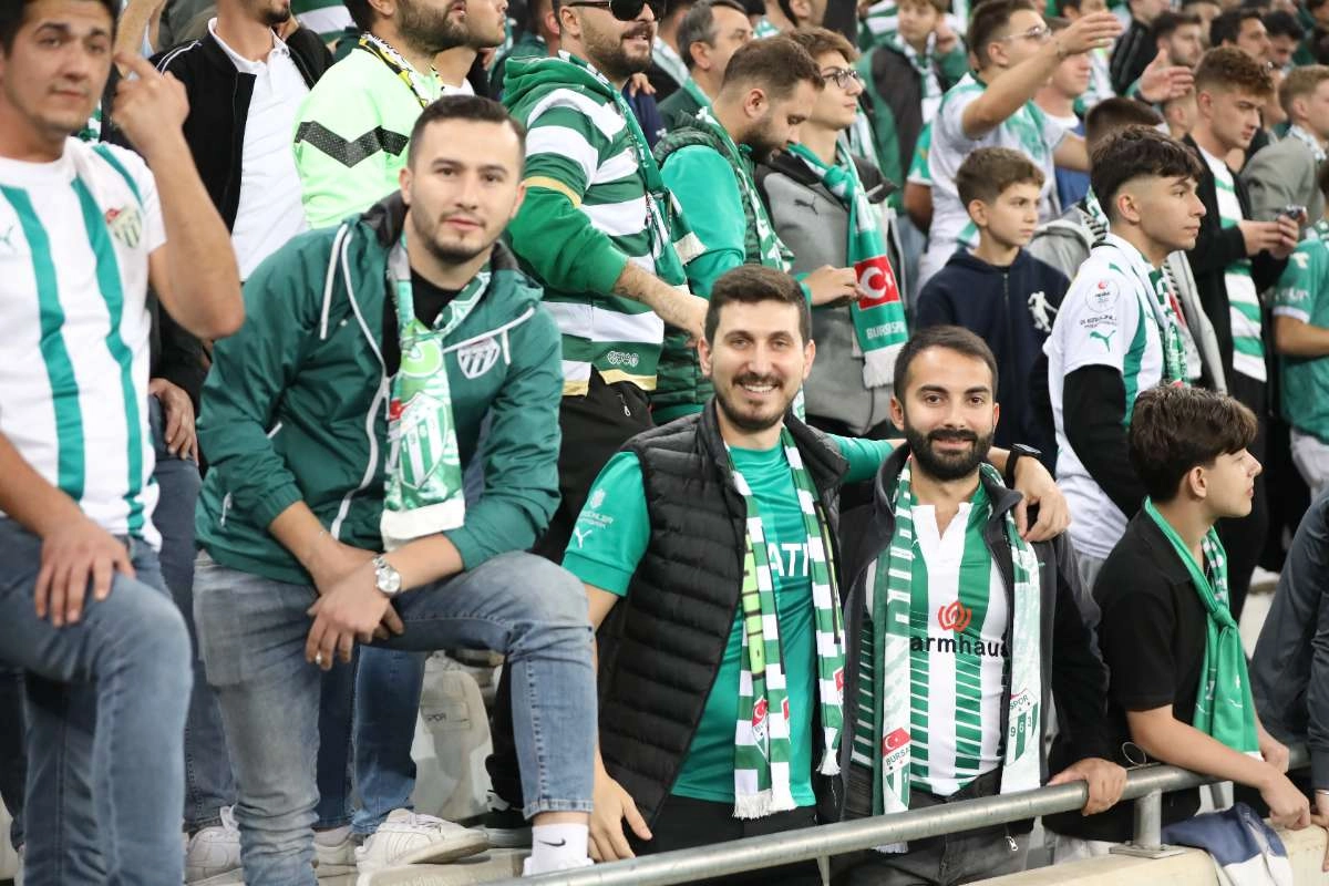 (FOTO GALERİ) Bursaspor-Isparta 32 Spor Taraftar Fotoğrafları-1