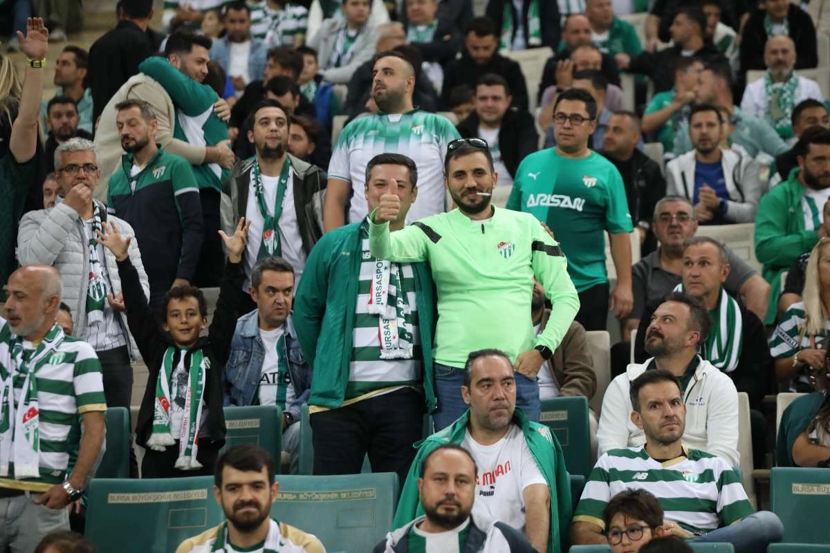 (FOTO GALERİ) Bursaspor-Isparta 32 Spor Taraftar Fotoğrafları-1