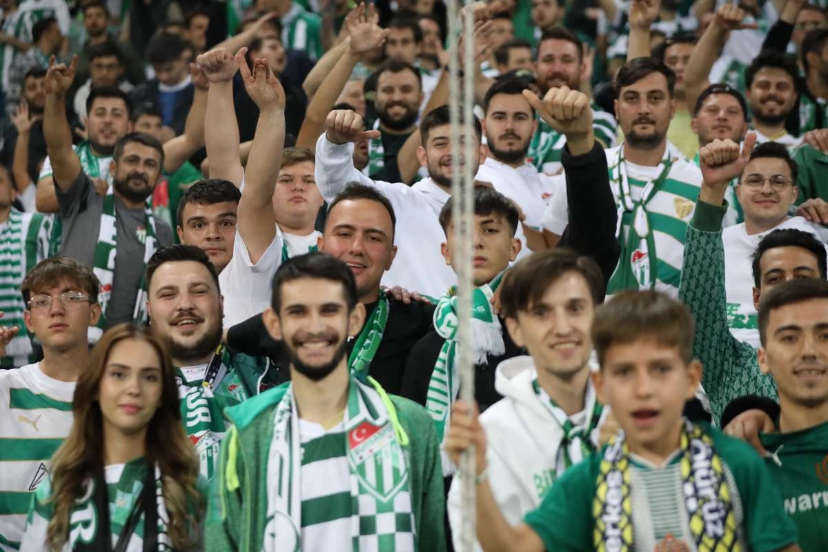 (FOTO GALERİ) Bursaspor-Isparta 32 Spor Taraftar Fotoğrafları-1