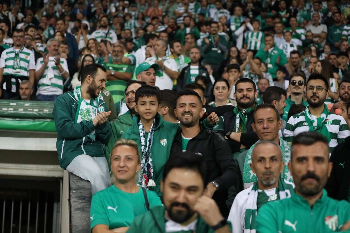 (FOTO GALERİ) Bursaspor-Isparta 32 Spor Taraftar Fotoğrafları-1