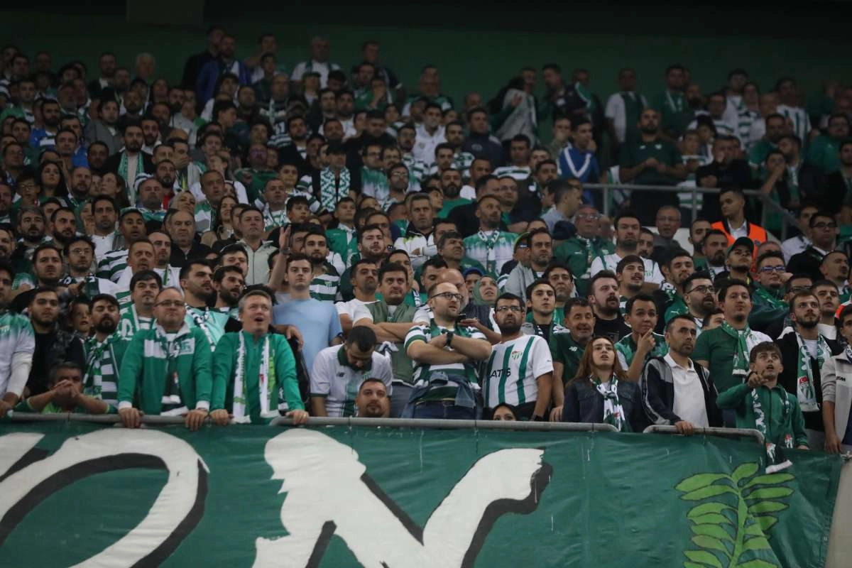 (FOTO GALERİ) Bursaspor-Isparta 32 Spor Taraftar Fotoğrafları-1