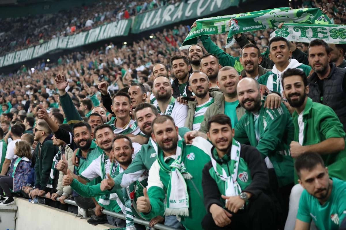 (FOTO GALERİ) Bursaspor-Isparta 32 Spor Taraftar Fotoğrafları-1