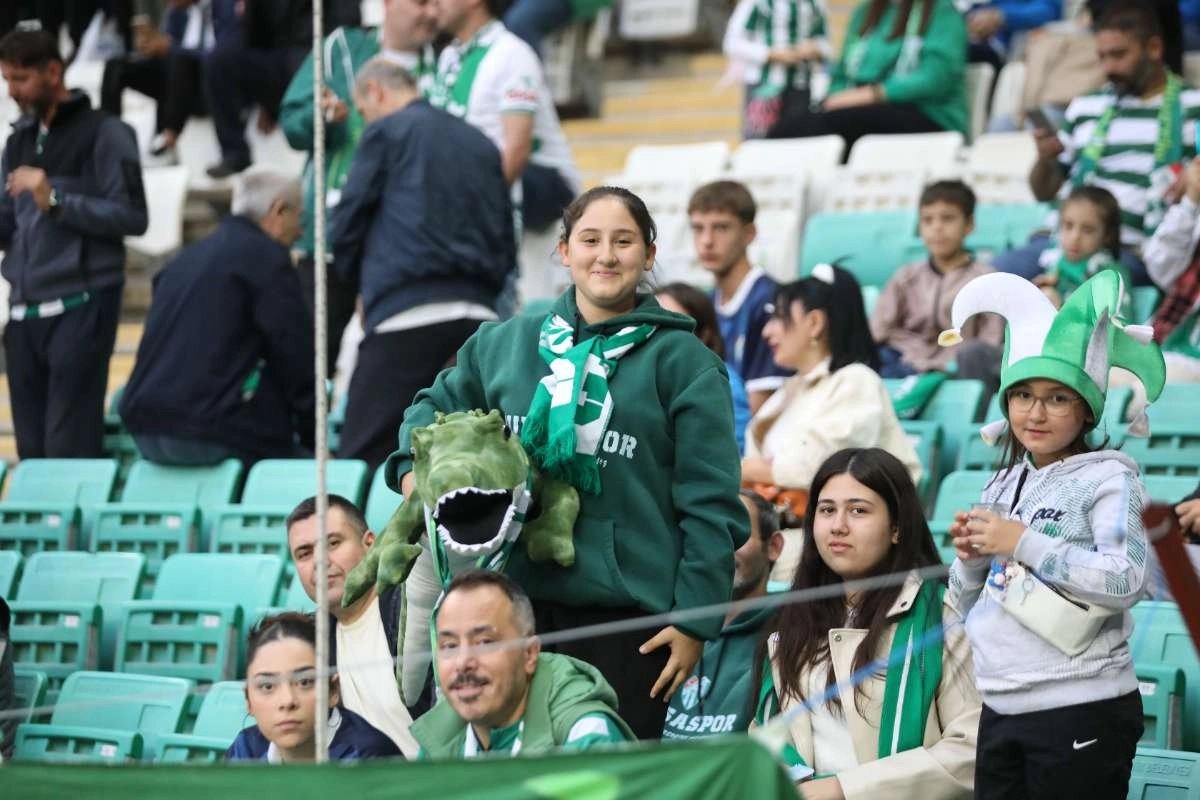 (FOTO GALERİ) Bursaspor-Isparta 32 Spor Taraftar Fotoğrafları-1