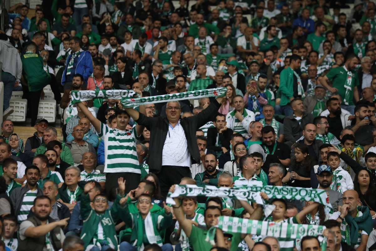 (FOTO GALERİ) Bursaspor-Isparta 32 Spor Taraftar Fotoğrafları-1