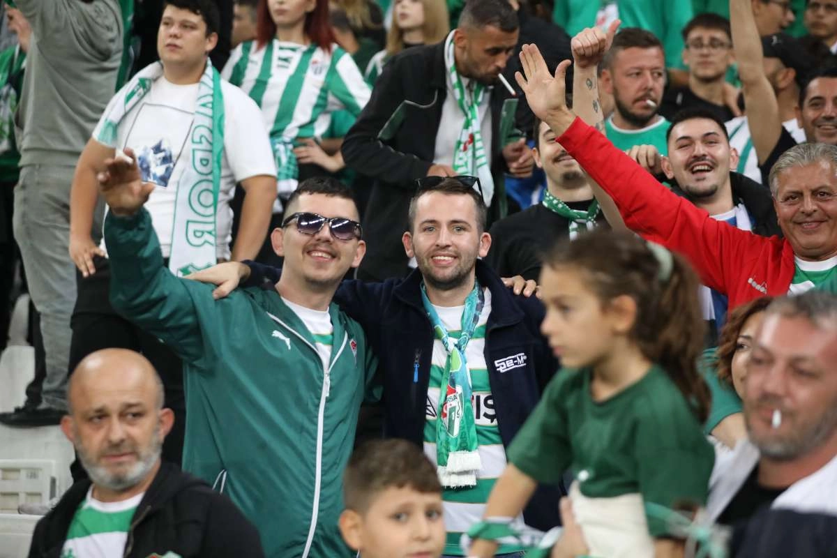 (FOTO GALERİ) Bursaspor-Isparta 32 Spor Taraftar Fotoğrafları-1