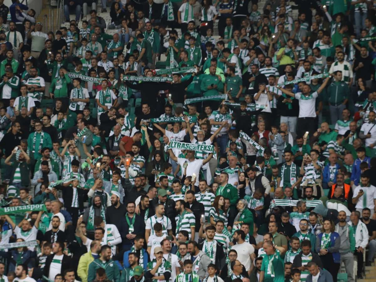 (FOTO GALERİ) Bursaspor-Isparta 32 Spor Taraftar Fotoğrafları-2