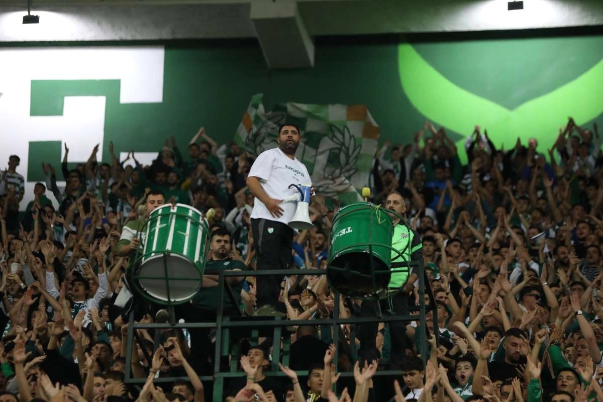 (FOTO GALERİ) Bursaspor-Isparta 32 Spor Taraftar Fotoğrafları-1