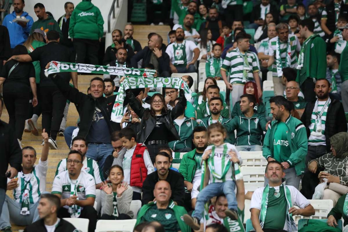 (FOTO GALERİ) Bursaspor-Isparta 32 Spor Taraftar Fotoğrafları-1