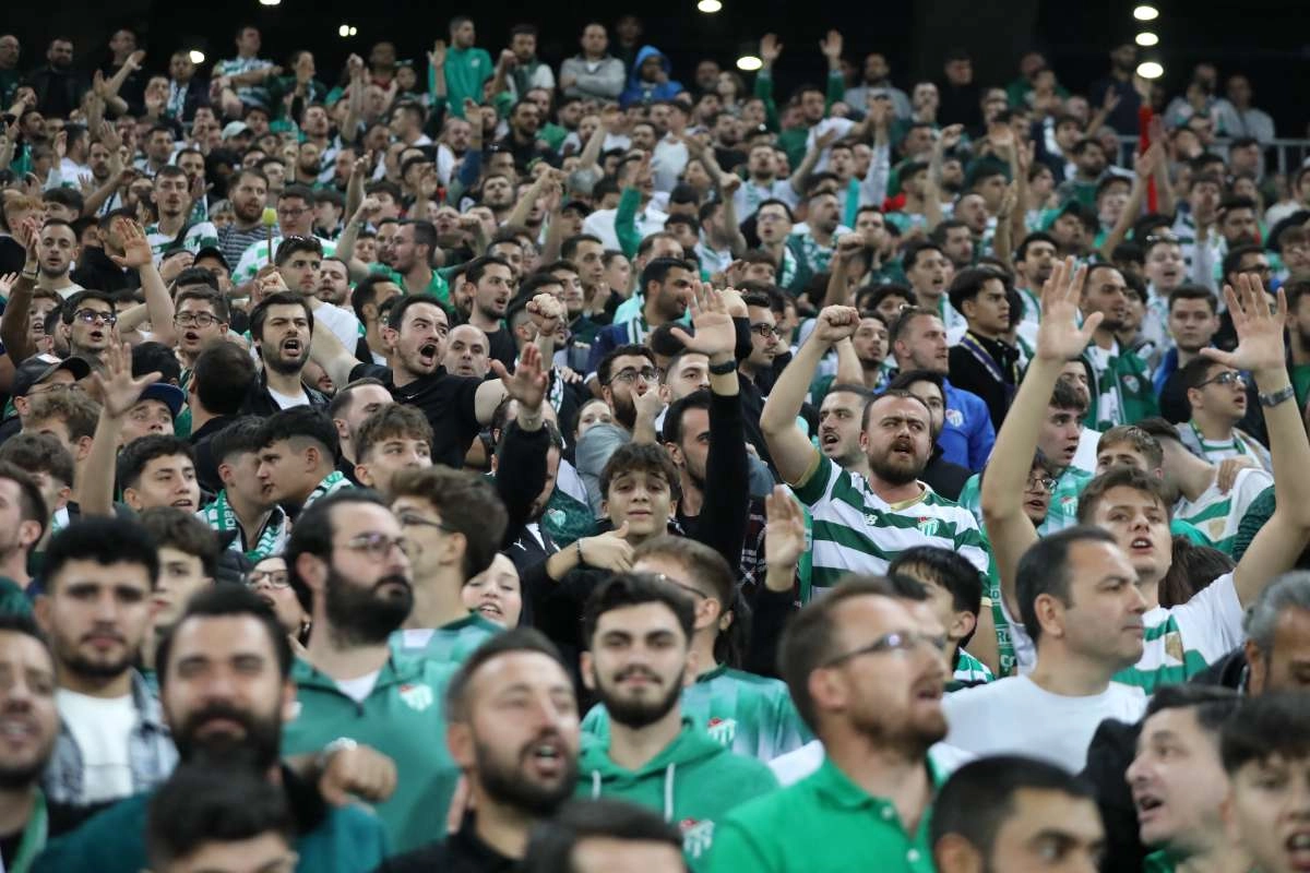 (FOTO GALERİ) Bursaspor-Isparta 32 Spor Taraftar Fotoğrafları-1