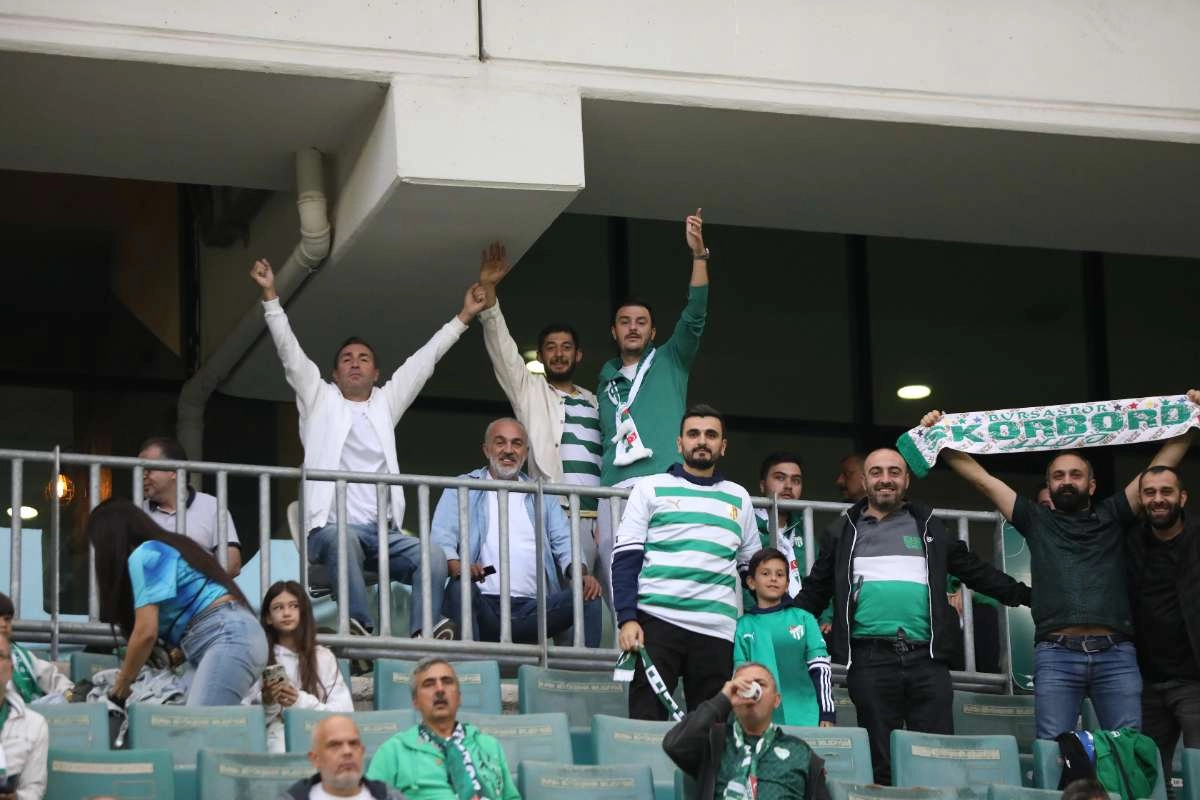 (FOTO GALERİ) Bursaspor-Isparta 32 Spor Taraftar Fotoğrafları-1