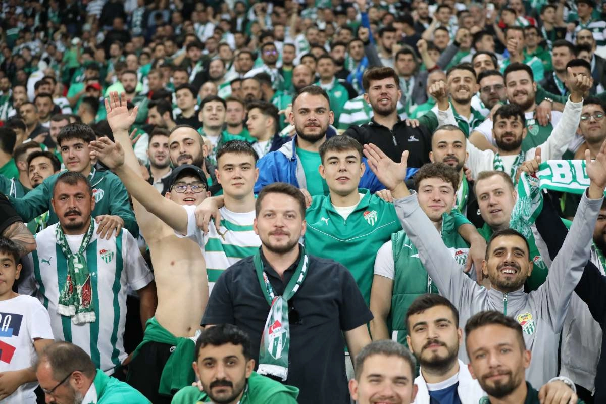 (FOTO GALERİ) Bursaspor-Isparta 32 Spor Taraftar Fotoğrafları-1