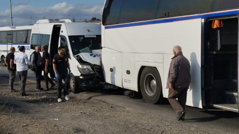 Gemlik’te zincirleme kaza