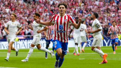 Madrid derbisinde kazanan Atletico