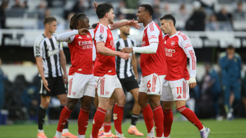 Arsenal, Newcastle'ı son dakikada mağlup etti