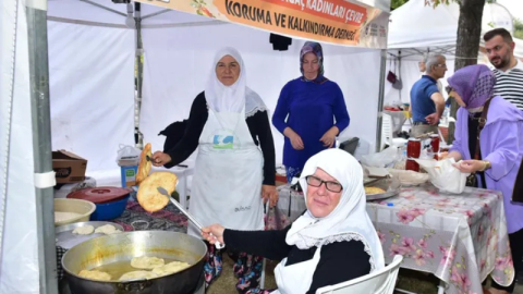 Bursa'da kadın emeği gastronomiyi güçlendirdi