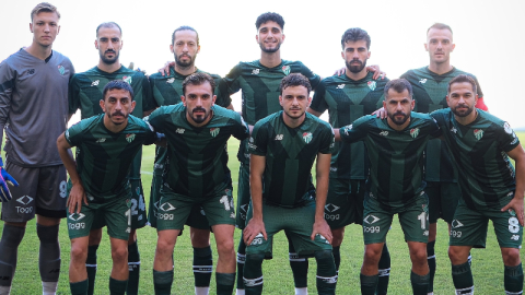 Bursaspor'un liginde oynanan maçların sonuçları