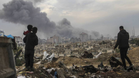 Gazze’de can kaybı 66 bini geçti