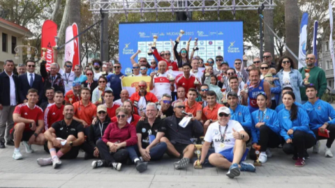 Mudanya'da Avrupa Triatlon Balkan Şampiyonası sona erdi