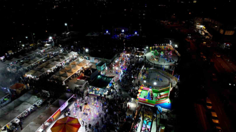 Nilüfer'de Balkan Panayırı coşkusu yaşandı