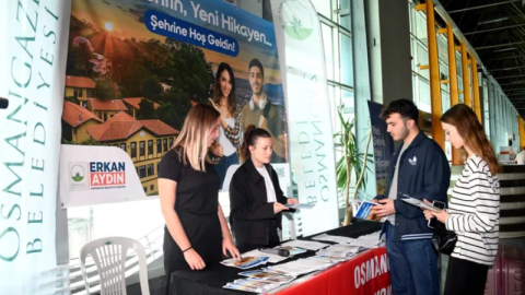 Öğrencilere ilk adımda ‘Osmangazi’ desteği