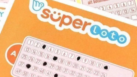 Süper Loto’da 6 bilen talihli Bursa'dan çıktı