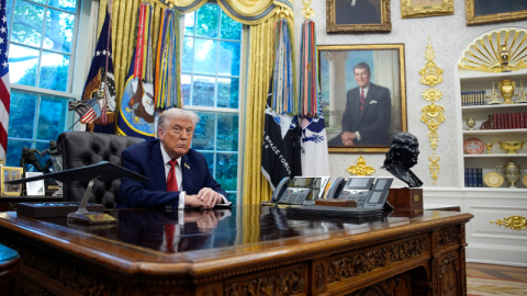 Trump: "Herkes Gazze Şeridi’ndeki savaşı sona erdirmek istiyor"