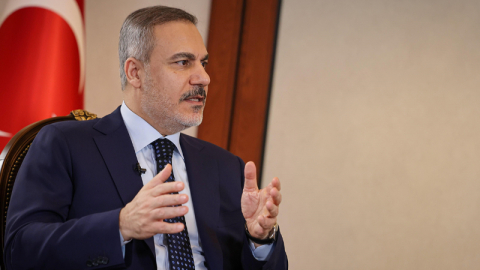 Bakan Fidan, Suudi Arabistanlı, Ürdünlü ve Katarlı yöneticiler ile telefonda görüştü