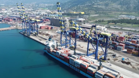 Enerji ve altın hariç ihracat arttı