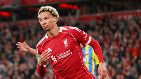 Hugo Ekitike: "Yarın zorlu bir maç olacak"