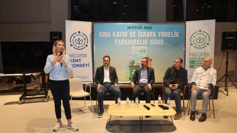 Nilüfer’de gıda israfına karşı mücadele