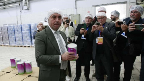 Marmarabirlik vites büyüttü kozmetik ve çikolata sektörüne de giriyor