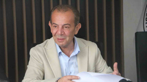 Tanju Özcan sığınmacılara yönelik uygulamalarıyla ilgili konuştu