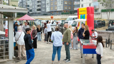 Bursa LÖDER pikniğinde lösemili çocuklar mutlu anlar yaşadı