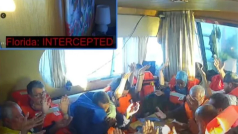 Küresel Sumud Filosu'na İsrail baskını!