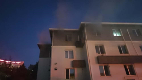Orhangazi İlçe Sağlık Müdürlüğü’nde yangın