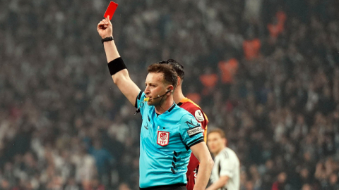 Süper Lig'de 8. hafta hakemleri belli oldu