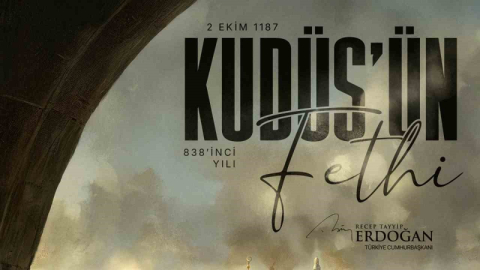 Cumhurbaşkanı Erdoğan’dan Kudüs’ün Fethi’nin 838’inci yıl dönümü mesajı