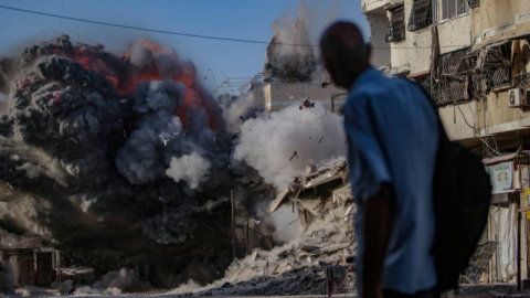 Gazze'de can kaybı 66 bin 288'e yükseldi