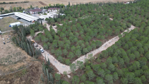 İnegöl Belediyesi’nden can dostlara yeni yuva