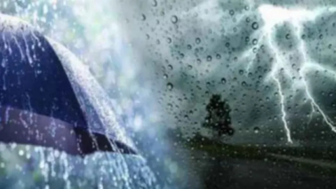 Meteoroloji’den kuvvetli yağış ve fırtına uyarısı