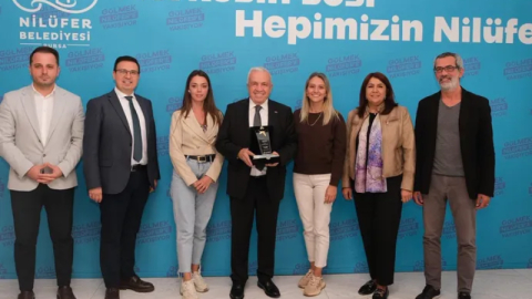 Nilüfer Belediyesi’ne “Altın Dokunuş Ödülü”