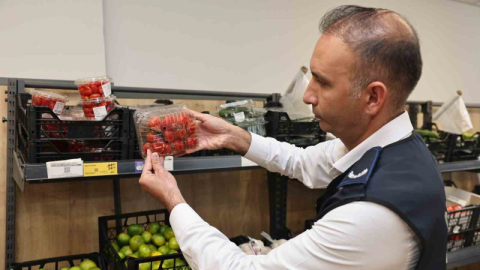 Nilüfer’de halk sağlığı için marketlere sıkı denetim