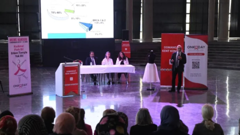 Osmangazi'de meme kanseri farkındalığı