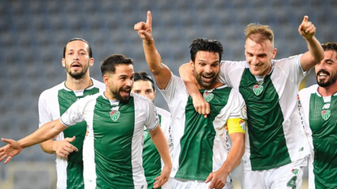 Bursaspor Kırklareli deplasmanında 3 puan arıyor
