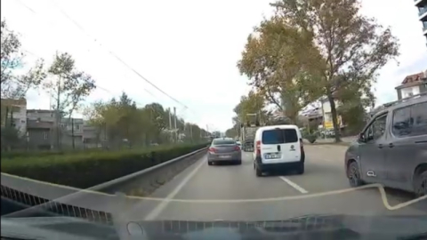 Bursa'da kazaya ramak kaldı