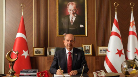 KKTC Cumhurbaşkanı Tatar: "Türkiye, Doğu Akdeniz'in en güçlü devletidir"