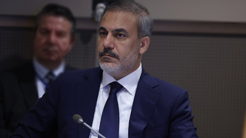 Bakan Fidan: 'Hedefimiz bölgede istikrarı sağlamak'