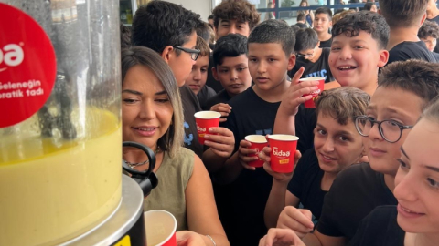 Bursa’da öğrenciler için çorba desteği