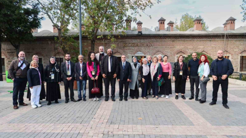 Bursa’daki GETAT Uygulama ve Araştırma Merkezi’ne uluslararası ziyaret