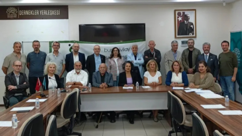 Bursa SİVİLAY'an bayrak değişimi